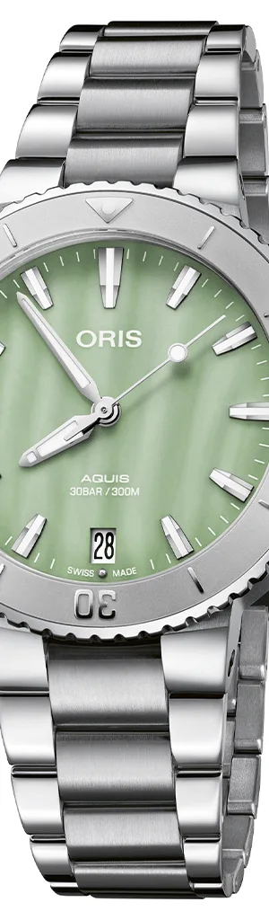Oris Aquis Date 36.5mm - 01 733 7770 4157-07 8 18 05P_0